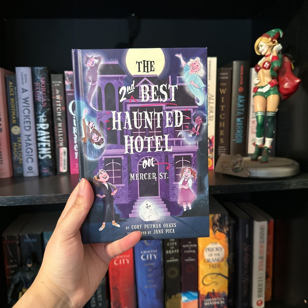 The Second-Best Haunted Hotel on Mercer Street