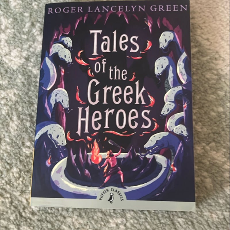Tales of the Greek Heroes