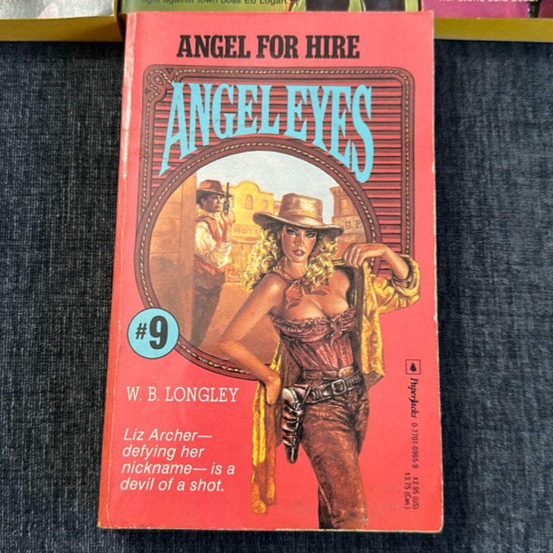 Angel Eyes Set #1-6, #9