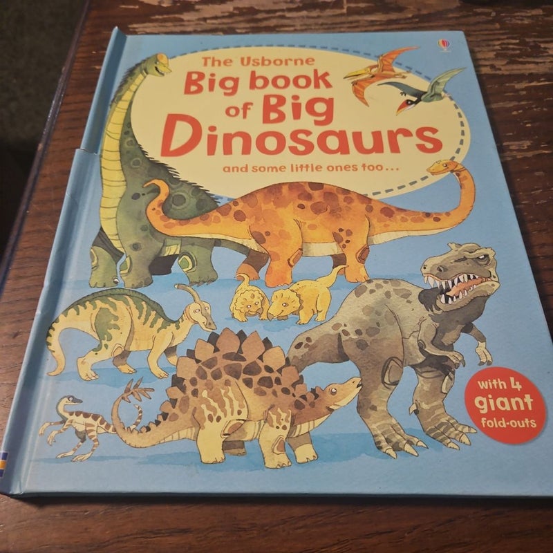 Big Book of Dinosaurs Internet Referenced