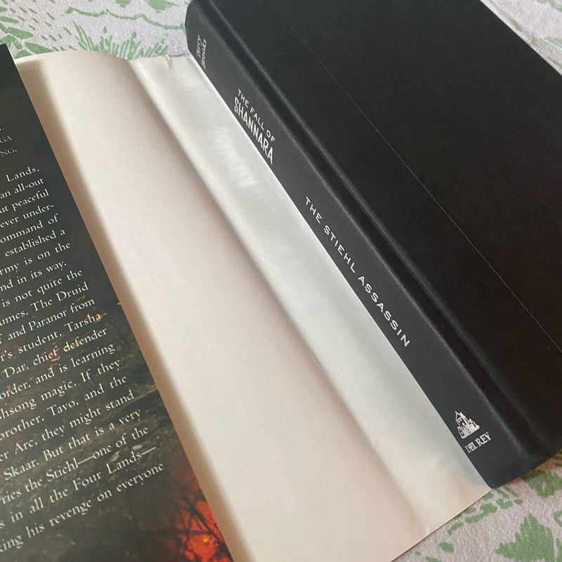 The Fall of Shannara Series Bundle