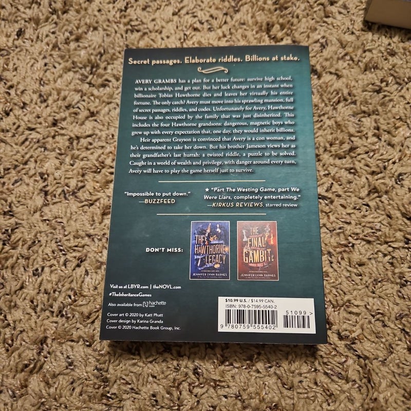 The Inheritance Games