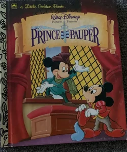 Little golden books Disneys the prince and the pauper 