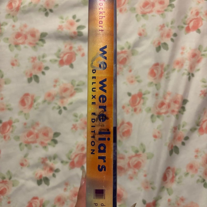 We Were Liars Deluxe Edition Signed by Author