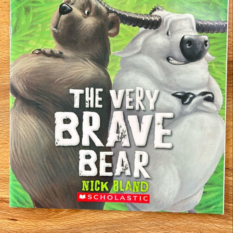 The Very Brave Bear