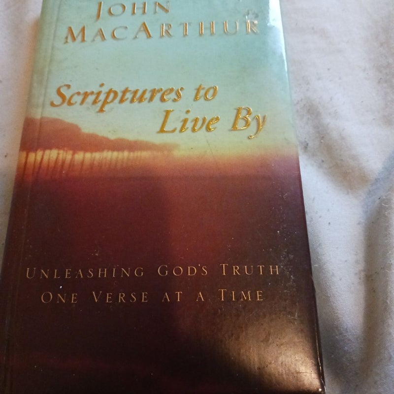 Scriptures to Live By