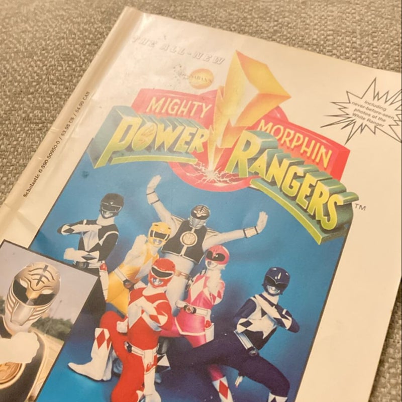 All-New Mighty Morphin Power Rangers Scrapbook