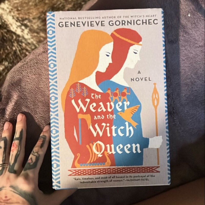 The Weaver and the Witch Queen