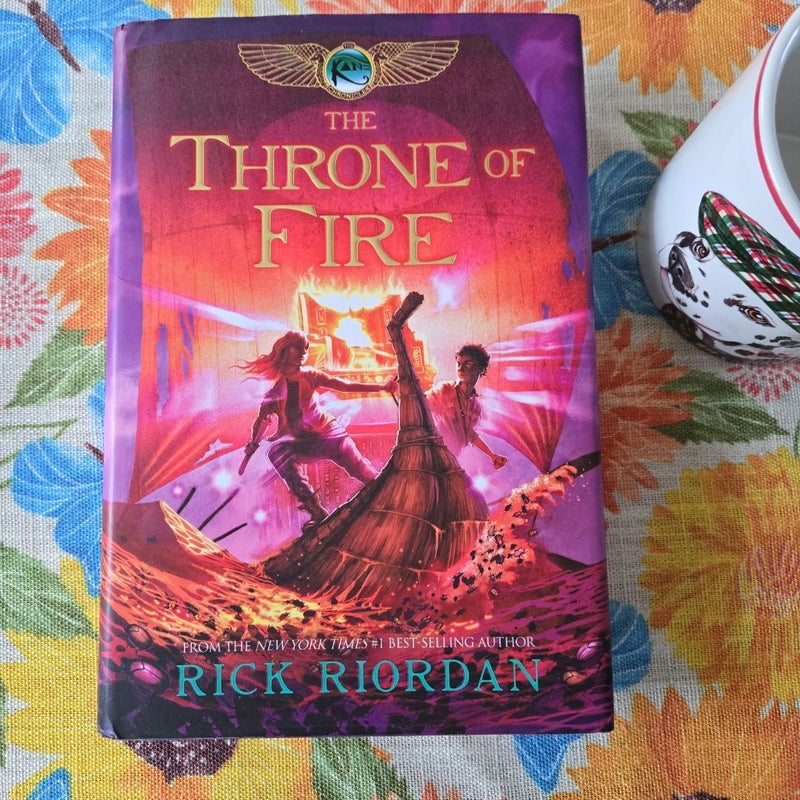 Kane Chronicles, the, Book Two the Throne of Fire (Kane Chronicles, the, Book Two)