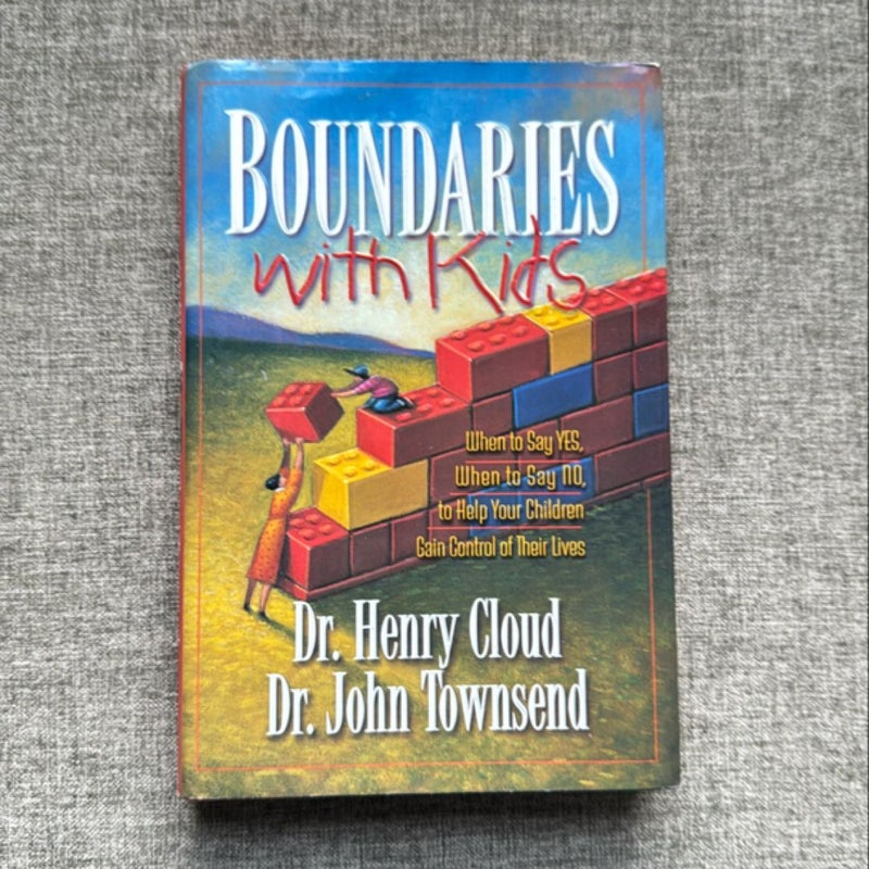 Boundaries with Kids