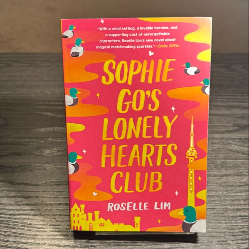 Sophie Go's Lonely Hearts Club