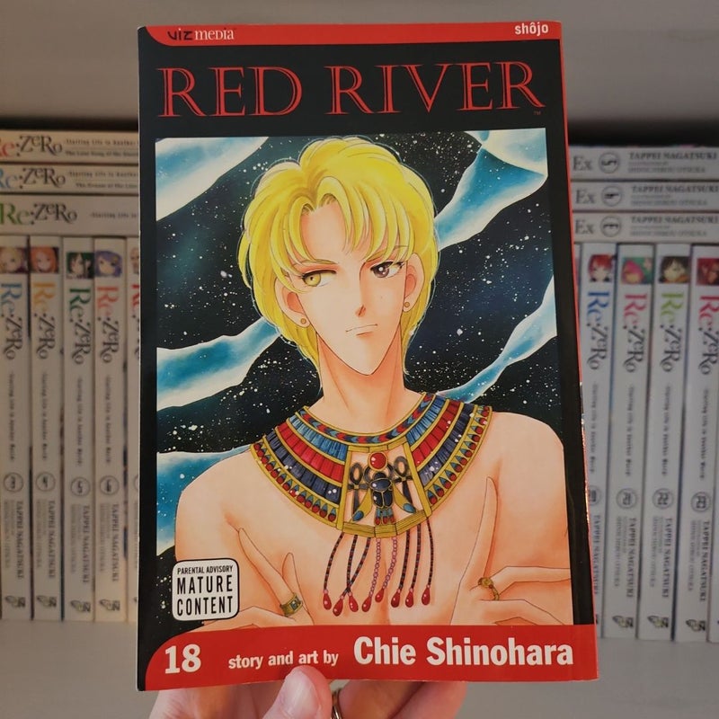 Red River, Vol. 18