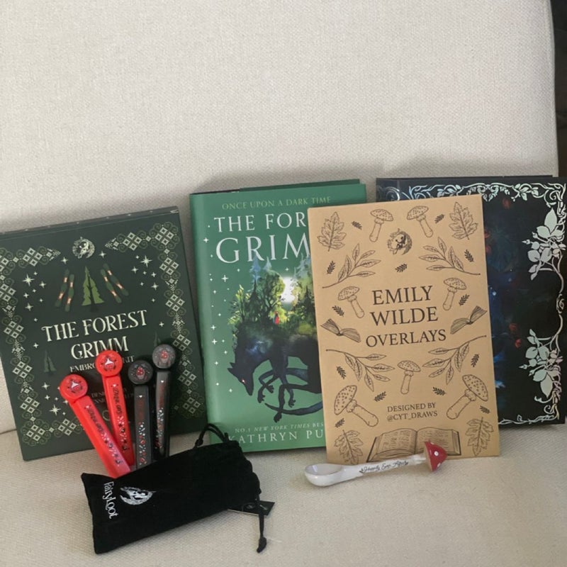 Fairyloot October 2023 box