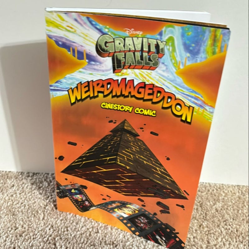 Gravity Falls Weirdmageddon 