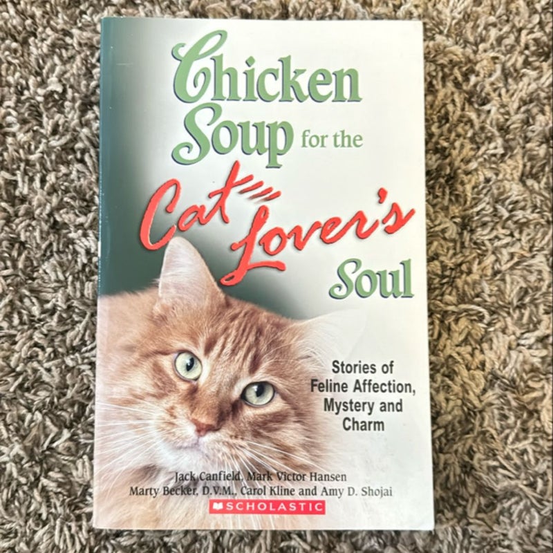 Chicken Soup for the Cat Lover's Soul