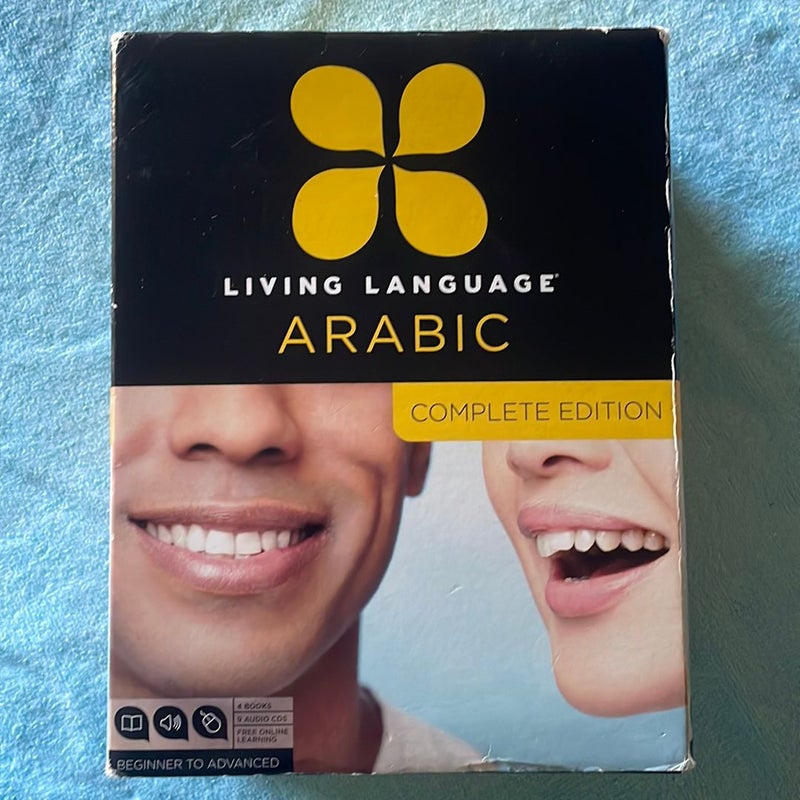 Living Language Arabic, Complete Edition by Living Language