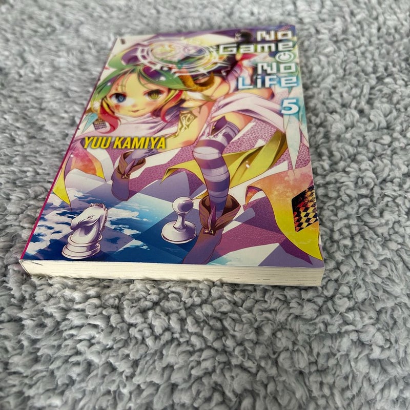 No Game No Life, Vol. 5 (light Novel)