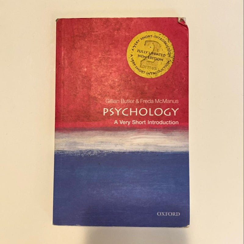 Psychology: a Very Short Introduction