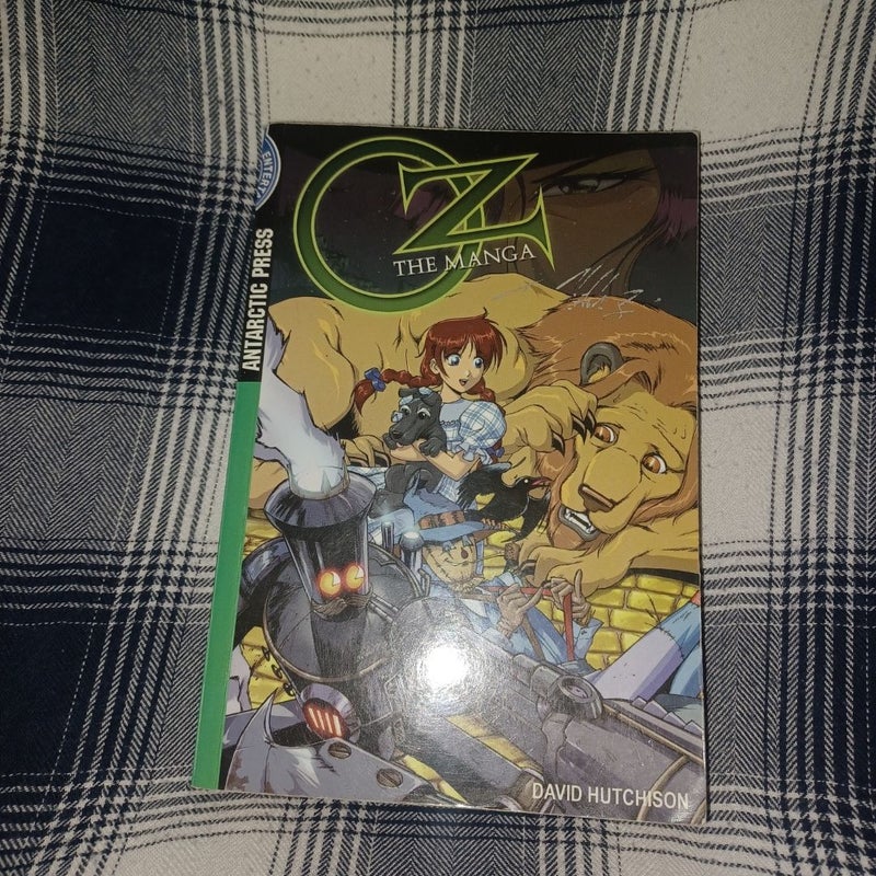 Oz the Manga Pocket Manga Volume 1