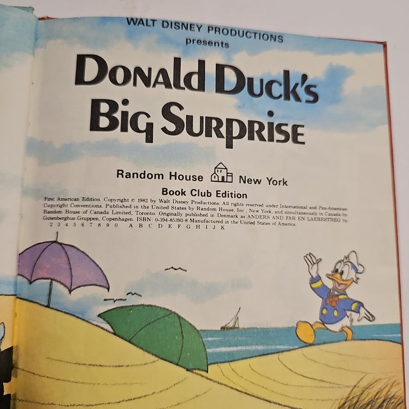 Donald Duck's Big Surprise