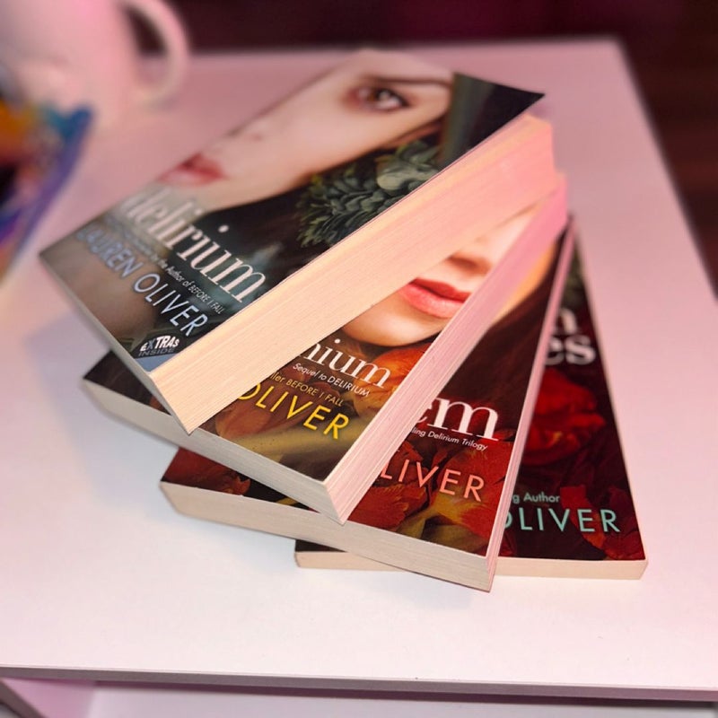 Delirium Series Bundle (4 books)