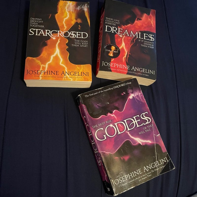 Starcrossed Trilogy *UK Covers*