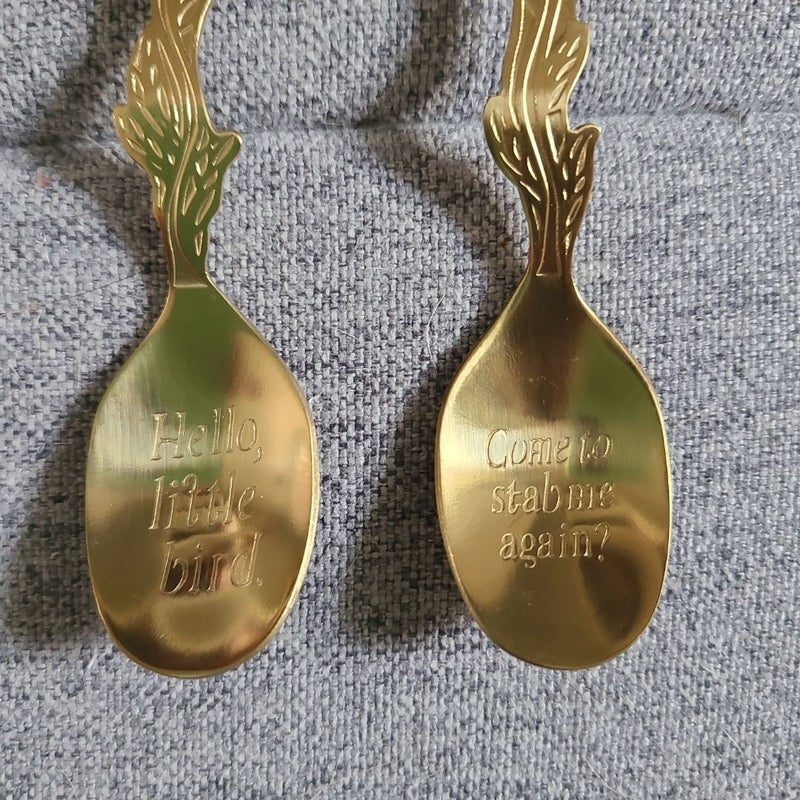 Belladonna Inspired Spoon Set