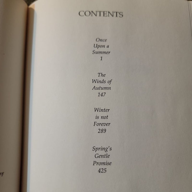Seasons of the Heart (4 Novels In 1)