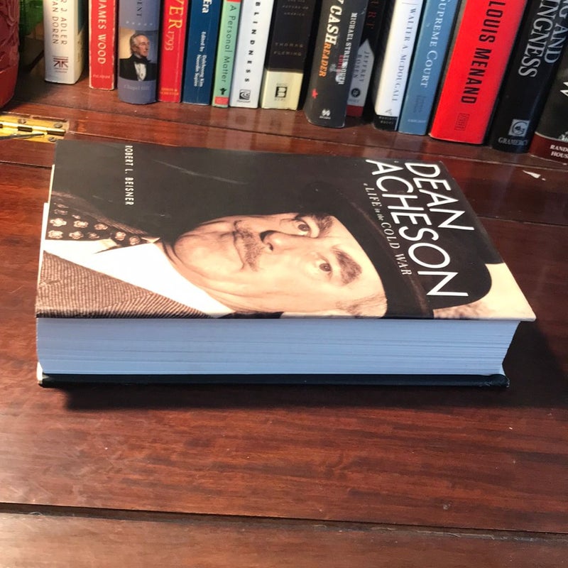 First edition /1st* Dean Acheson