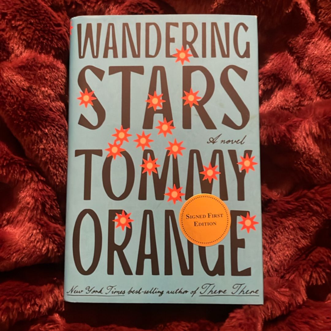 Wandering Stars SIGNED FIRST EDITION