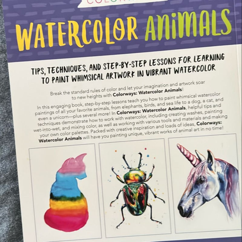 Colorways: Watercolor Animals