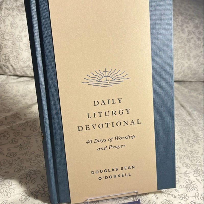 Daily Liturgy Devotional