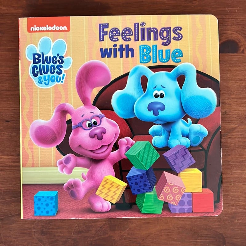 Feelings with Blue (Blue's Clues and You)