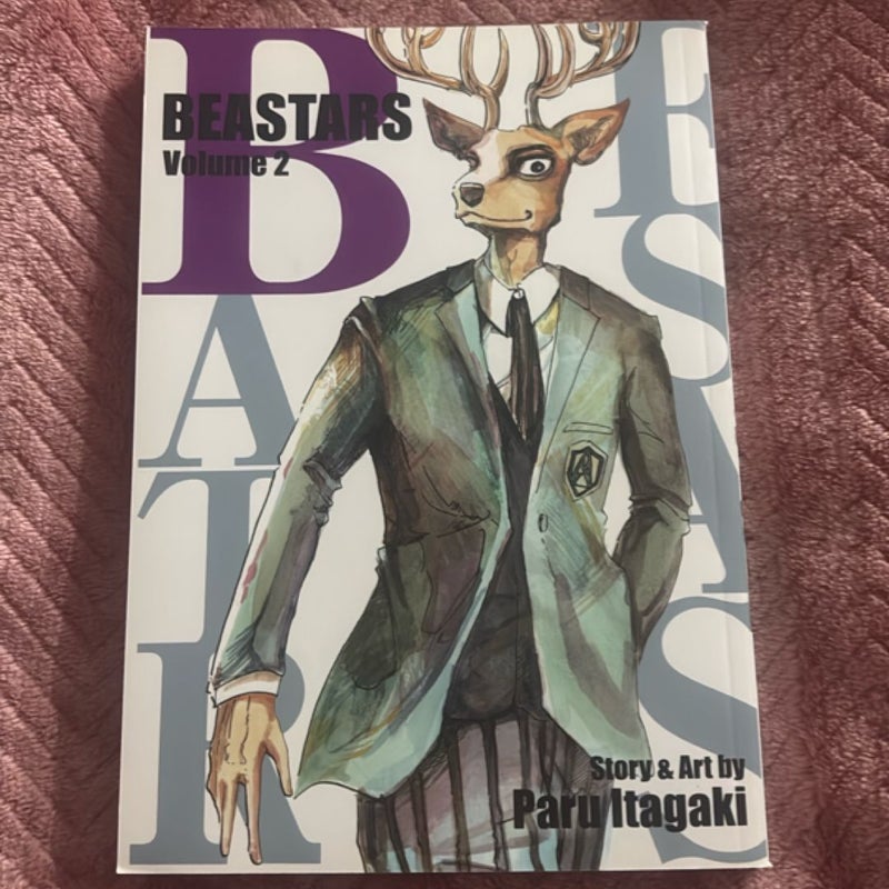 BEASTARS, Vol. 2