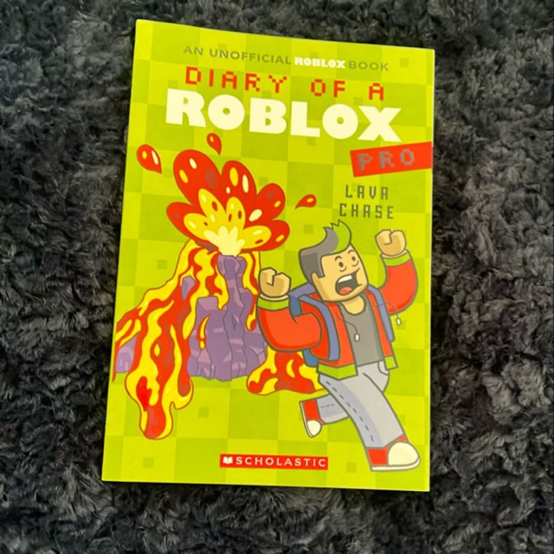 Lava Chase (Diary of a Roblox Pro #4: an AFK Book)