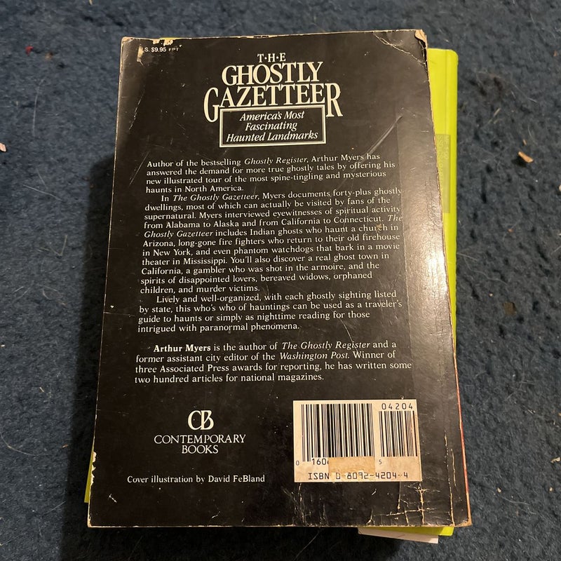 The Ghostly Gazetteer