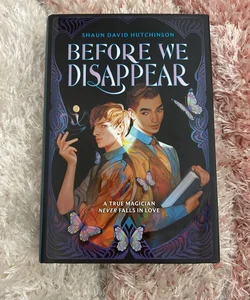 Before We Disappear