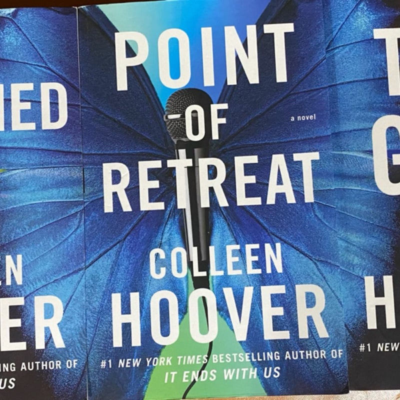 Coleen Hoover - Slammed series 1 book signed