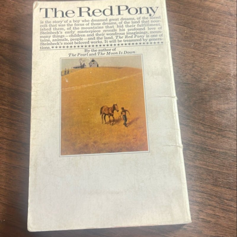 The Red Pony