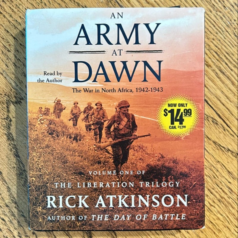 An Army at Dawn (Audiobook)