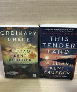 Ordinary Grace & This Tender Land 2 Paperback Bundle