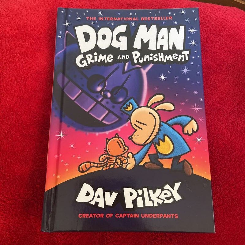 Dog Man Grime and Punishment