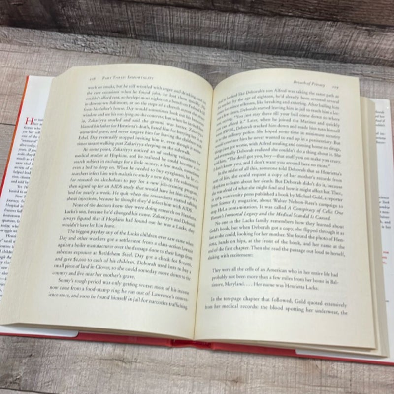 The Immortal Life of Henrietta Lacks