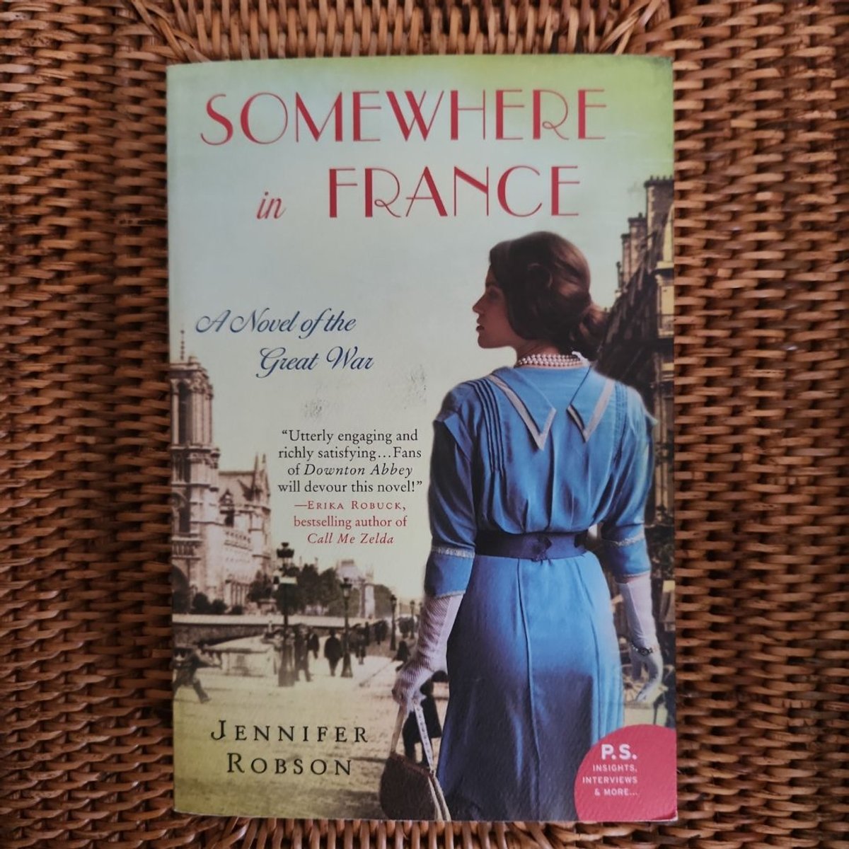 Somewhere in France by Jennifer Robson