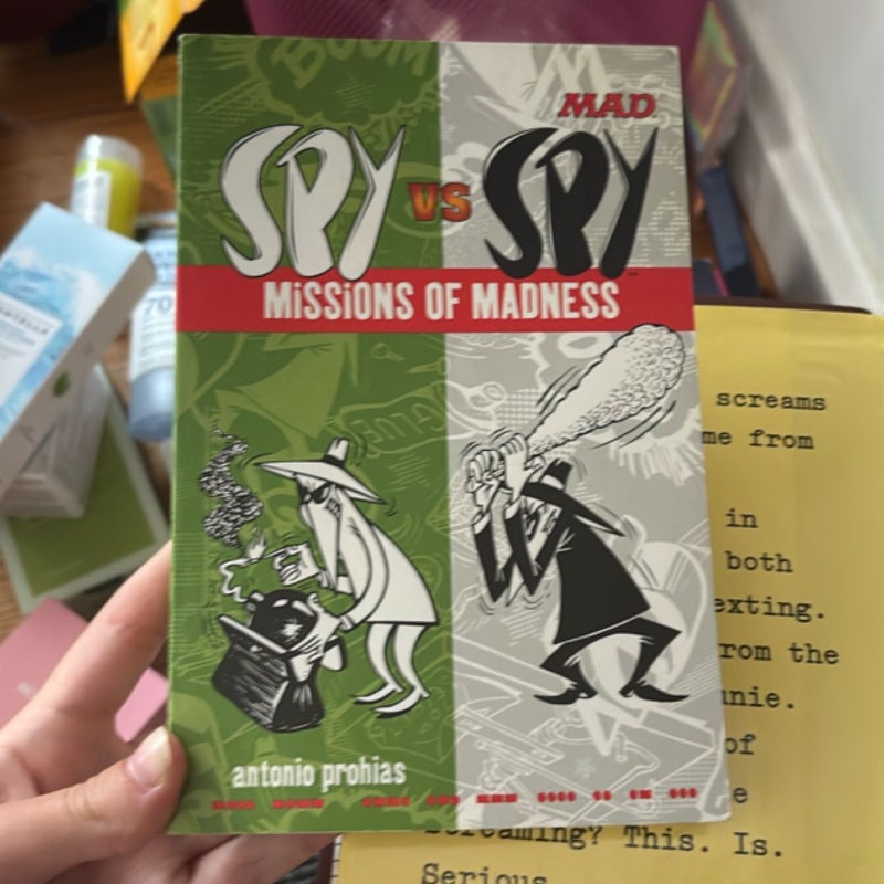 Spy vs Spy Missions of Madness