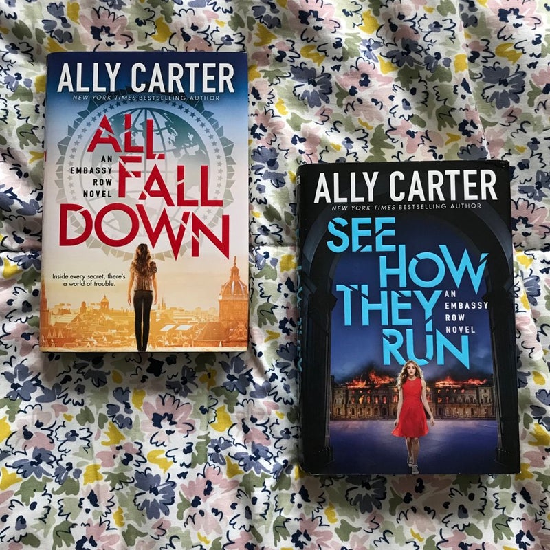 Embassy Row 2-Book Collection (All Fall Down & See How They Run)