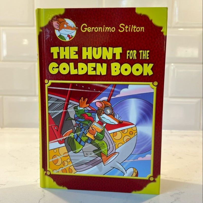 The Hunt for the Golden Book