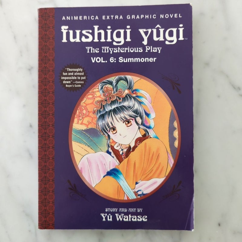 Fushigi Yugi: The Mysterious Play, Vol 6
