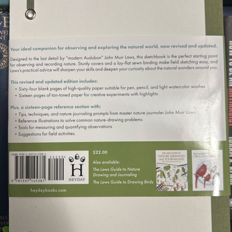 The Laws Sketchbook for Nature Journaling