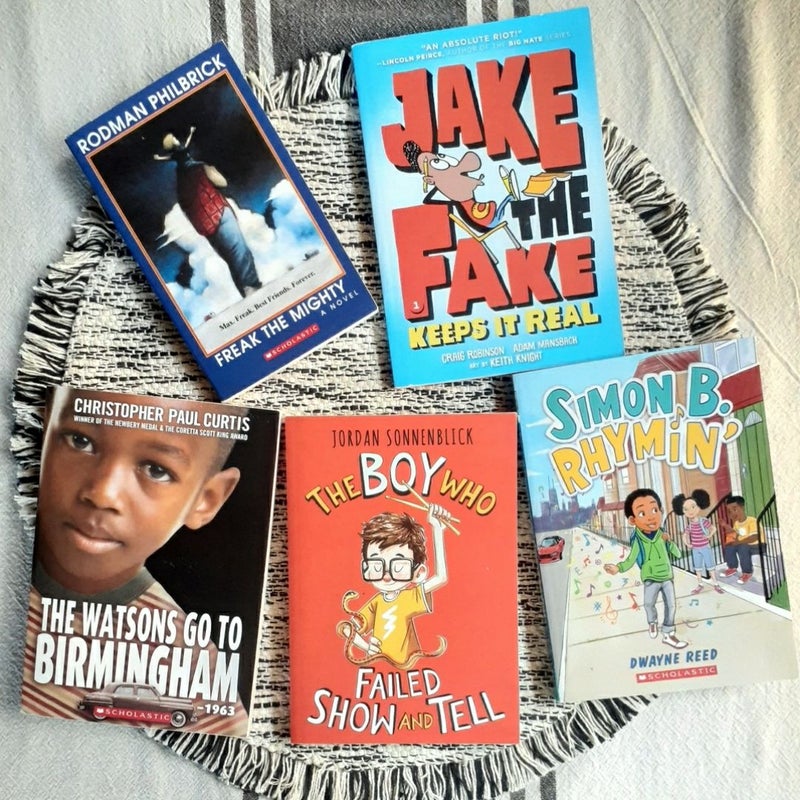 kids chapter book bundle